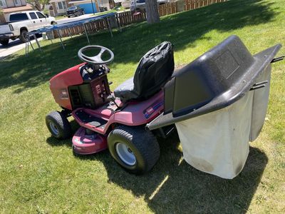 Toro riding Mower