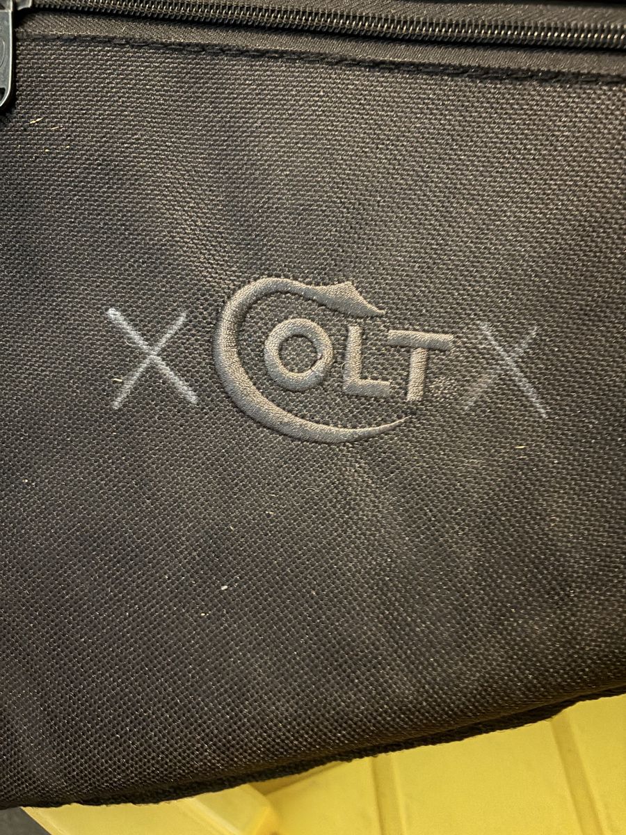 Colt Tactical Rifle Case Black Padded Soft Gun Bag with Magazine Pouches