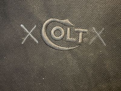 Colt Tactical Rifle Case Black Padded Soft Gun Bag with Magazine Pouches