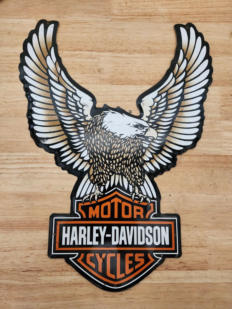 Harley-Davidson Eagle Sign