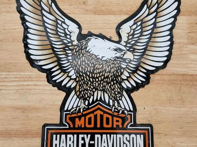 Harley-Davidson Eagle Sign