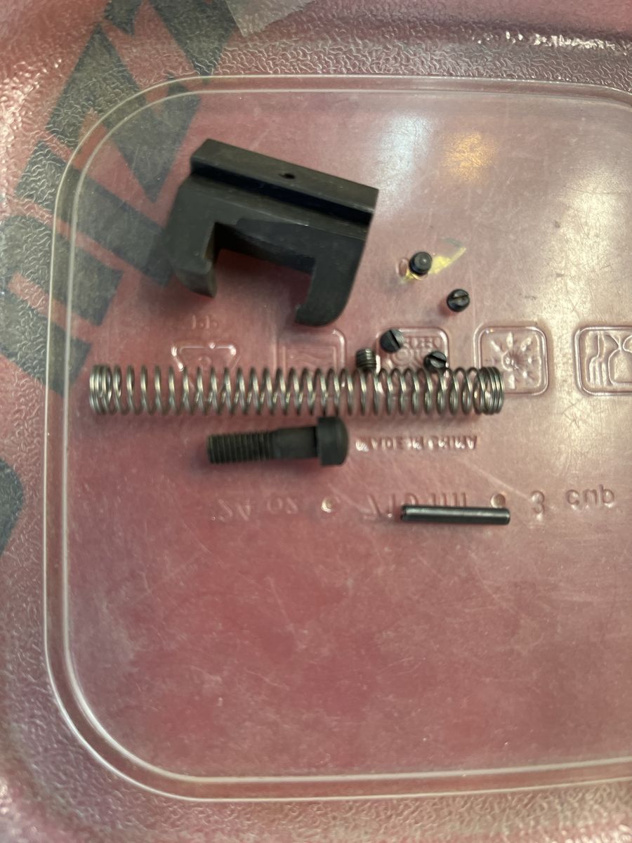 M1-A Stripper adaptor w/pin.