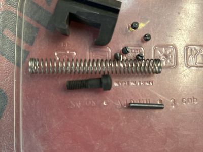 M1-A Stripper adaptor w/pin.