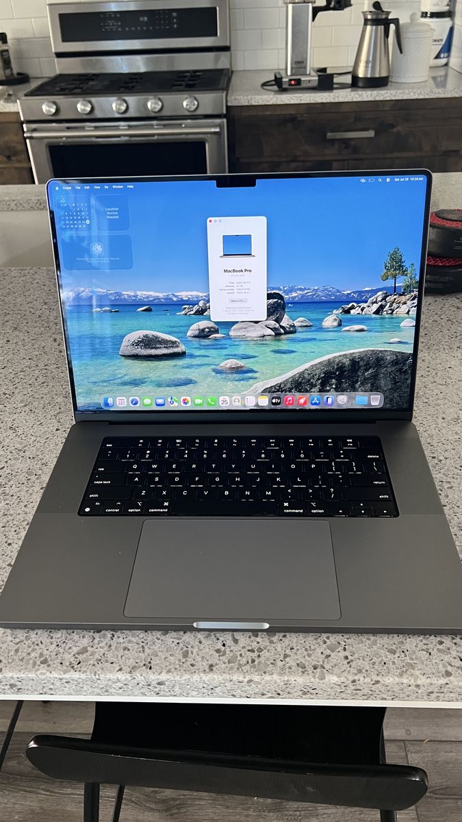 Apple MacBook Pro 16-inch M2 Pro Chip 32GB Memory 2023 Space Gray Laptop