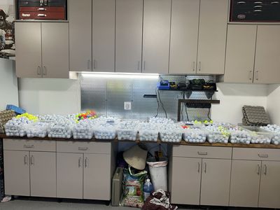 Hundreds Like New TaylorMade “Distance” Golf Balls