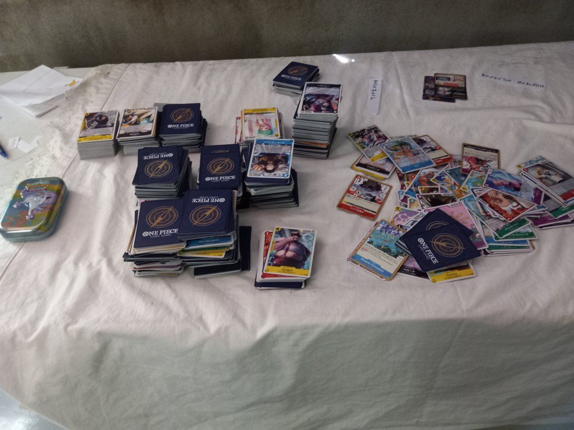 ONE PIECE CARDS