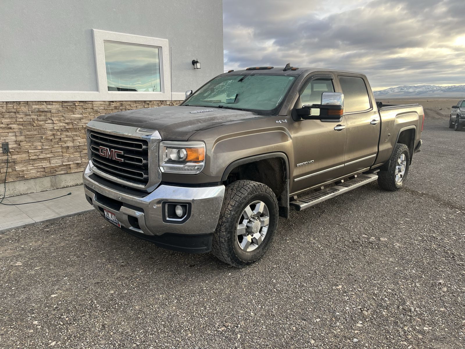 2015 GMC 2500 SLT