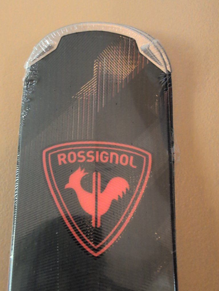 Rossignol Forza 60° V-TI Titanal Skis 171 cm with Bindings New in Wrap