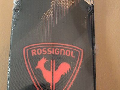 Rossignol Forza 60° V-TI Titanal Skis 171 cm with Bindings New in Wrap