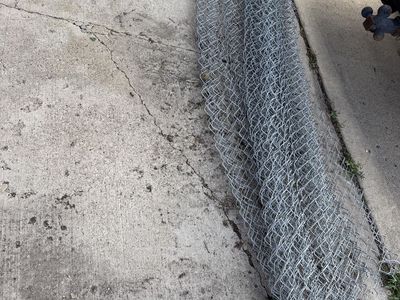 8ft chain link fence