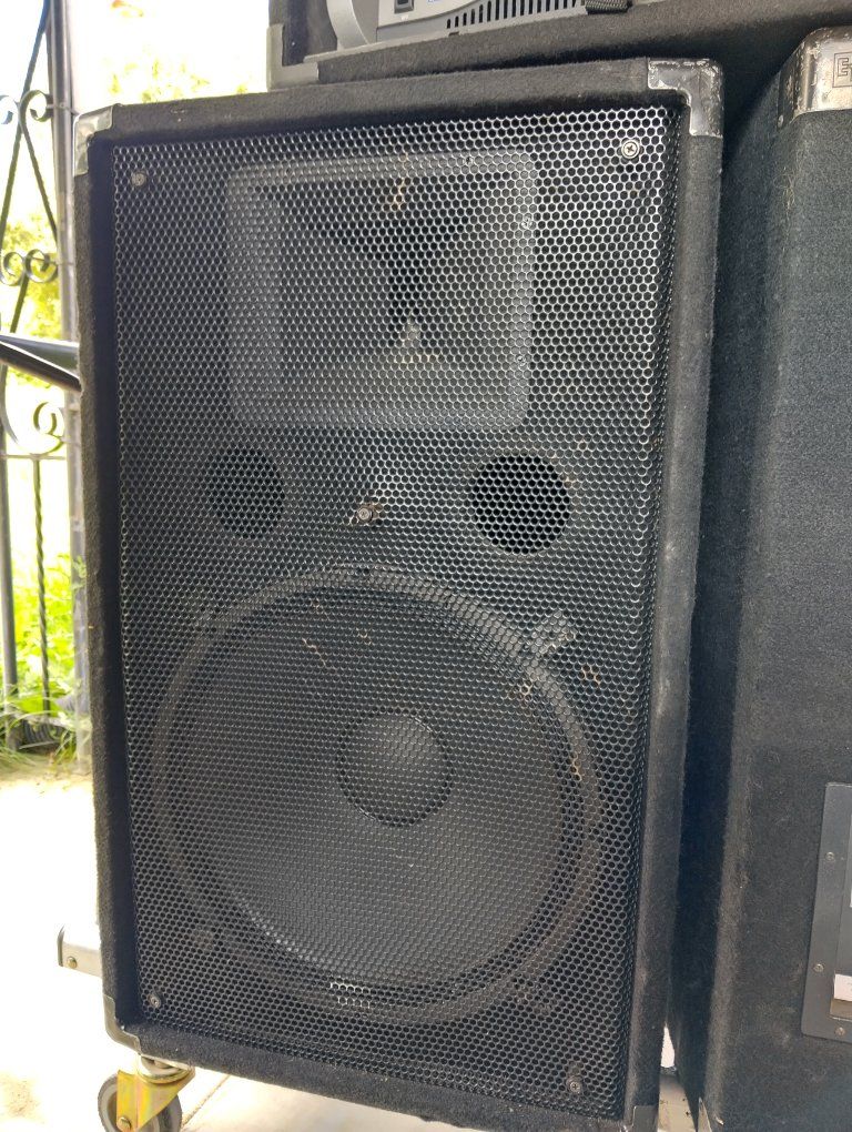 Electro-Voice EV T52+ Stage System 300W 8 Ohm PA Speaker Cabinet