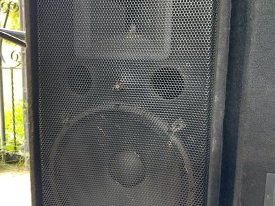 Electro-Voice EV T52+ Stage System 300W 8 Ohm PA Speaker Cabinet