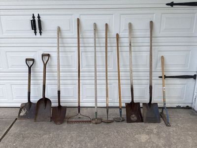 Garden Tools $7.00 Each