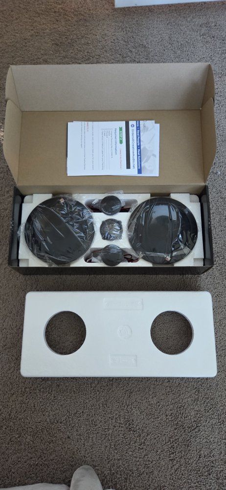 Rockford Fosgate Prime R165-S Full Range Component Speaker System
