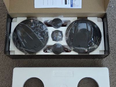 Rockford Fosgate Prime R165-S Full Range Component Speaker System