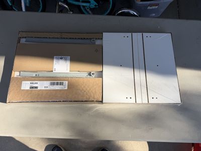 IKEA KALLAX Insert with 2 Drawers — New, sealed