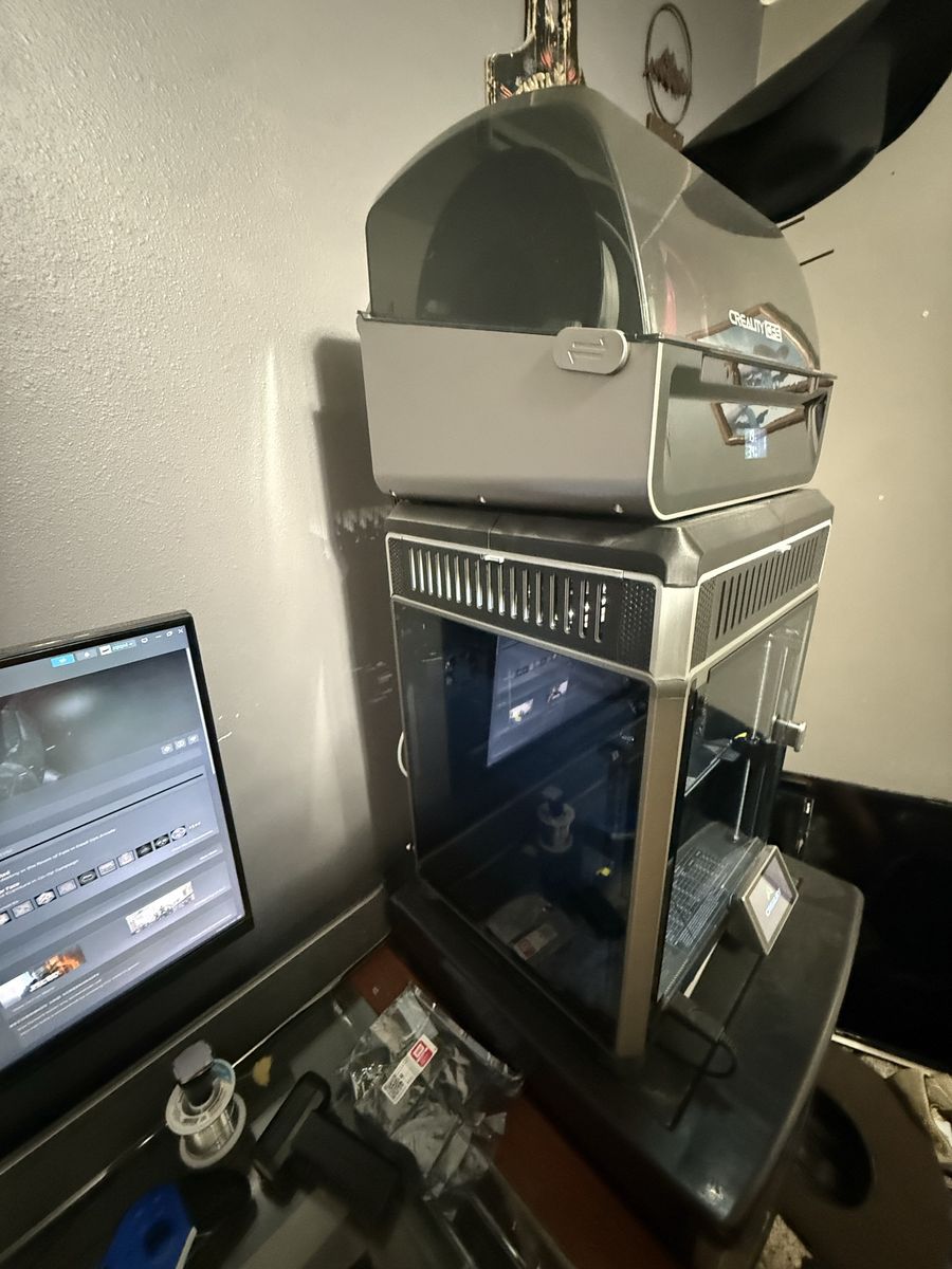 CREALITY K1 with AMS