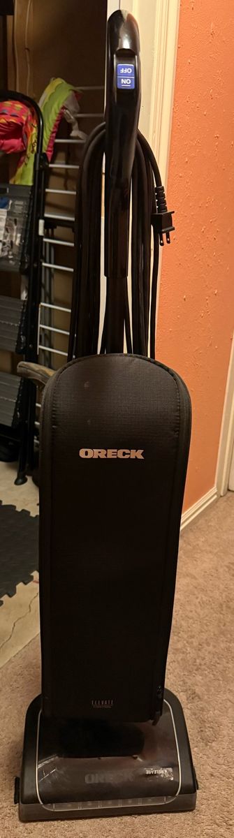 2 oreck vacuums elevate and commercial