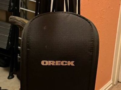 2 oreck vacuums elevate and commercial