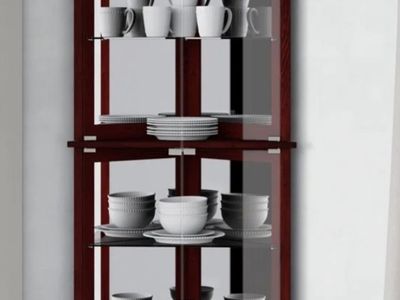 Brand new cabinet with light