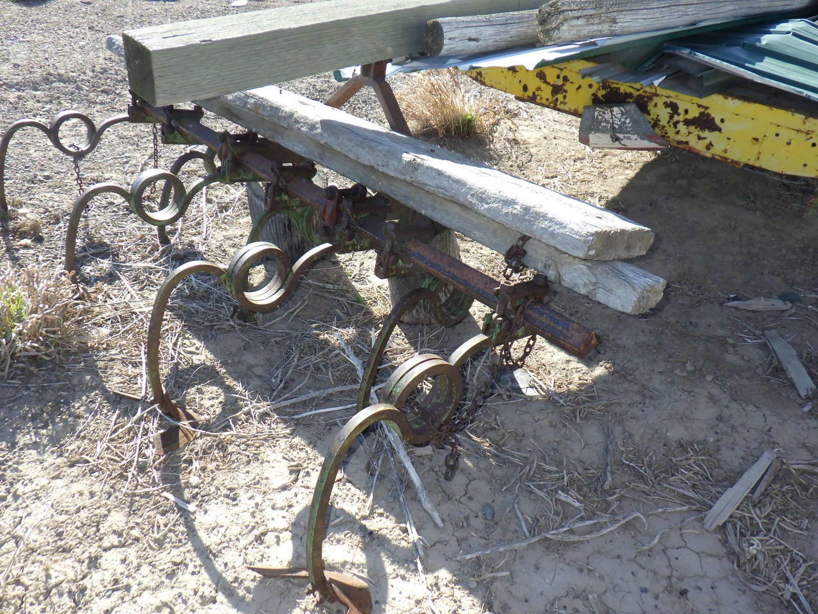 3-Point Coil Spring Shank Field Cultivator