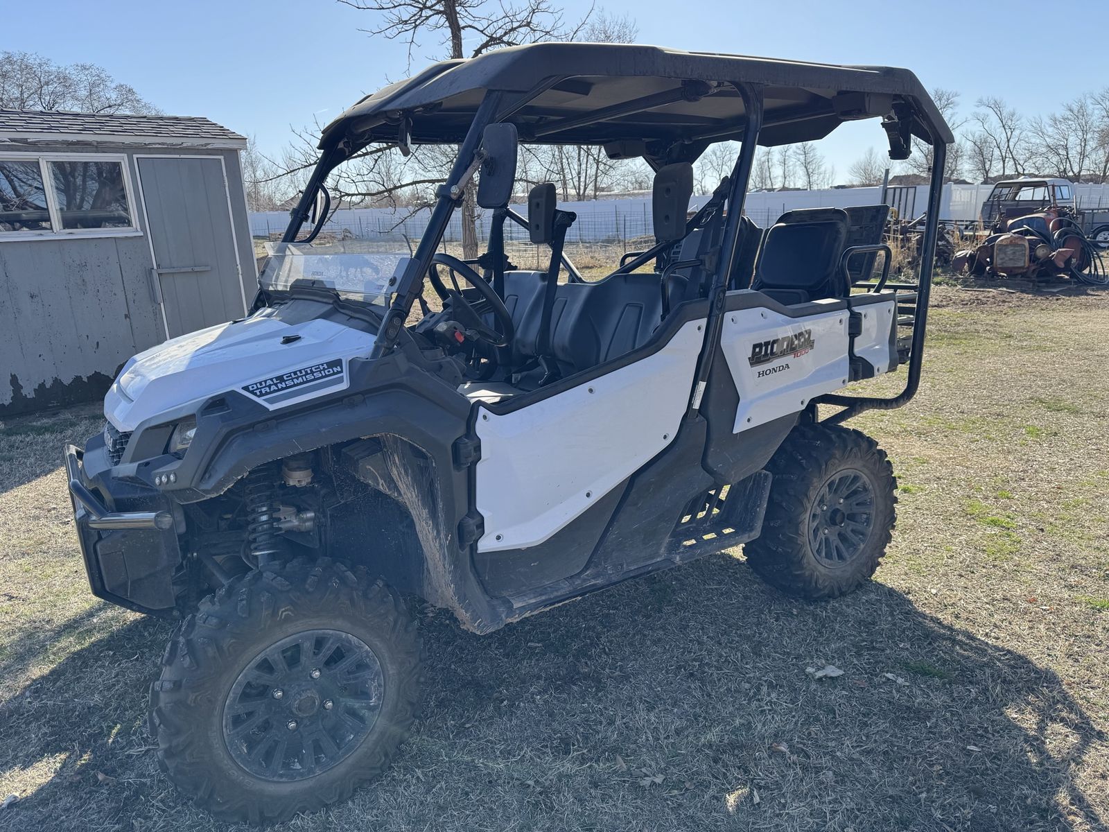 2020 Honda pioneer 1000-s