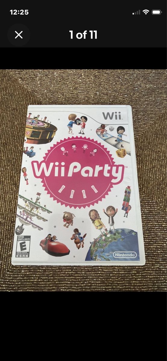 Wii party
