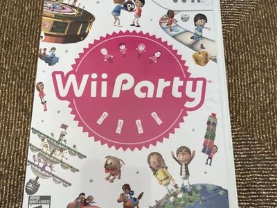 Wii party