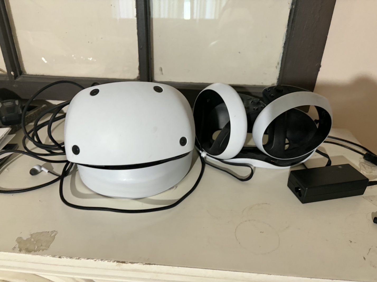 Sony PlayStation PSVR2 Virtual Reality Headset & Controllers for PS5