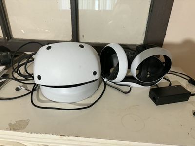 Sony PlayStation PSVR2 Virtual Reality Headset & Controllers for PS5