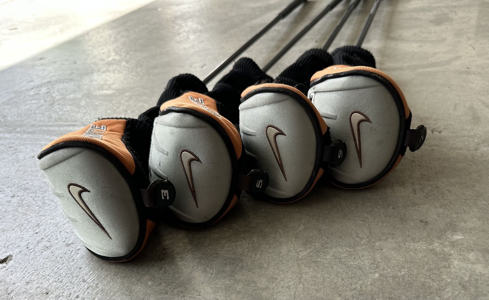 Woman’s golf clubs