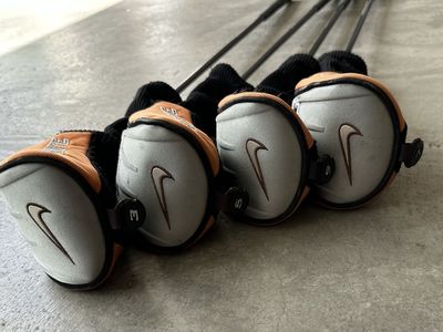 Woman’s golf clubs