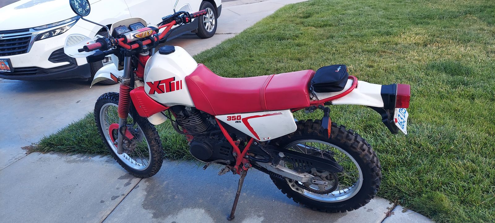 Yamahs 1990 XT350