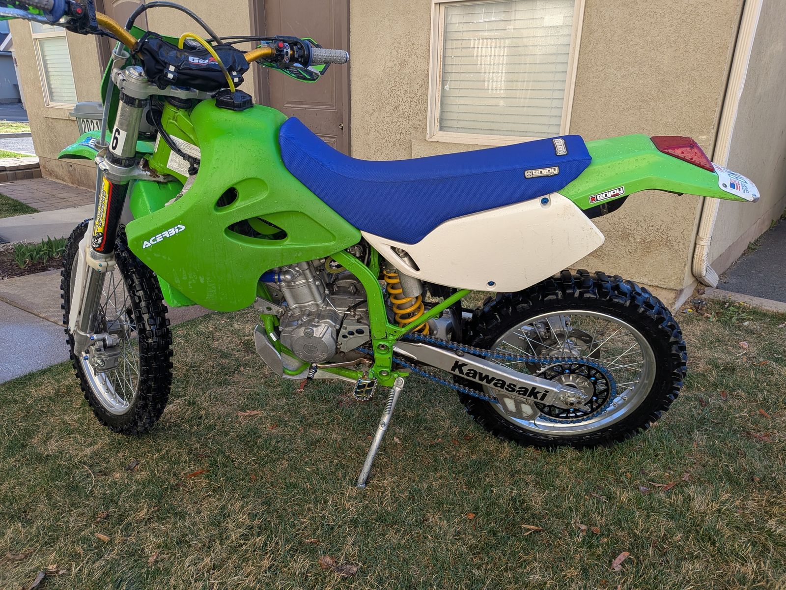 Kawasaki KLX300 Enduro Machine