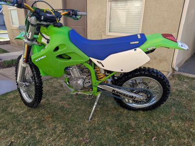 Kawasaki KLX300 Enduro Machine