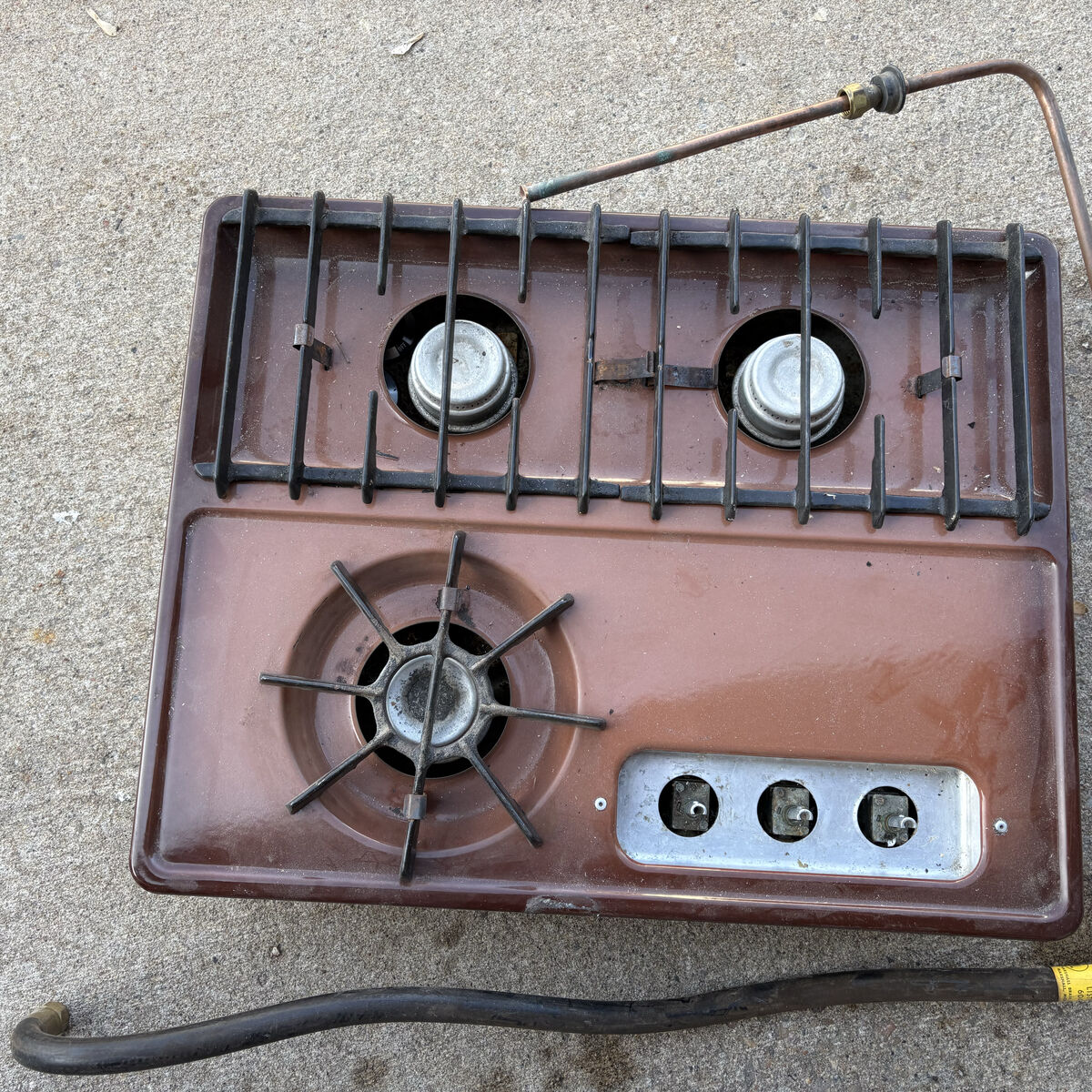 RV 3 Burner Stove