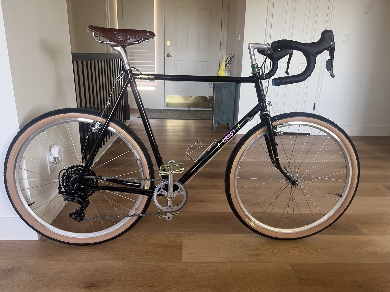 Crust Lighting Bolt size 58