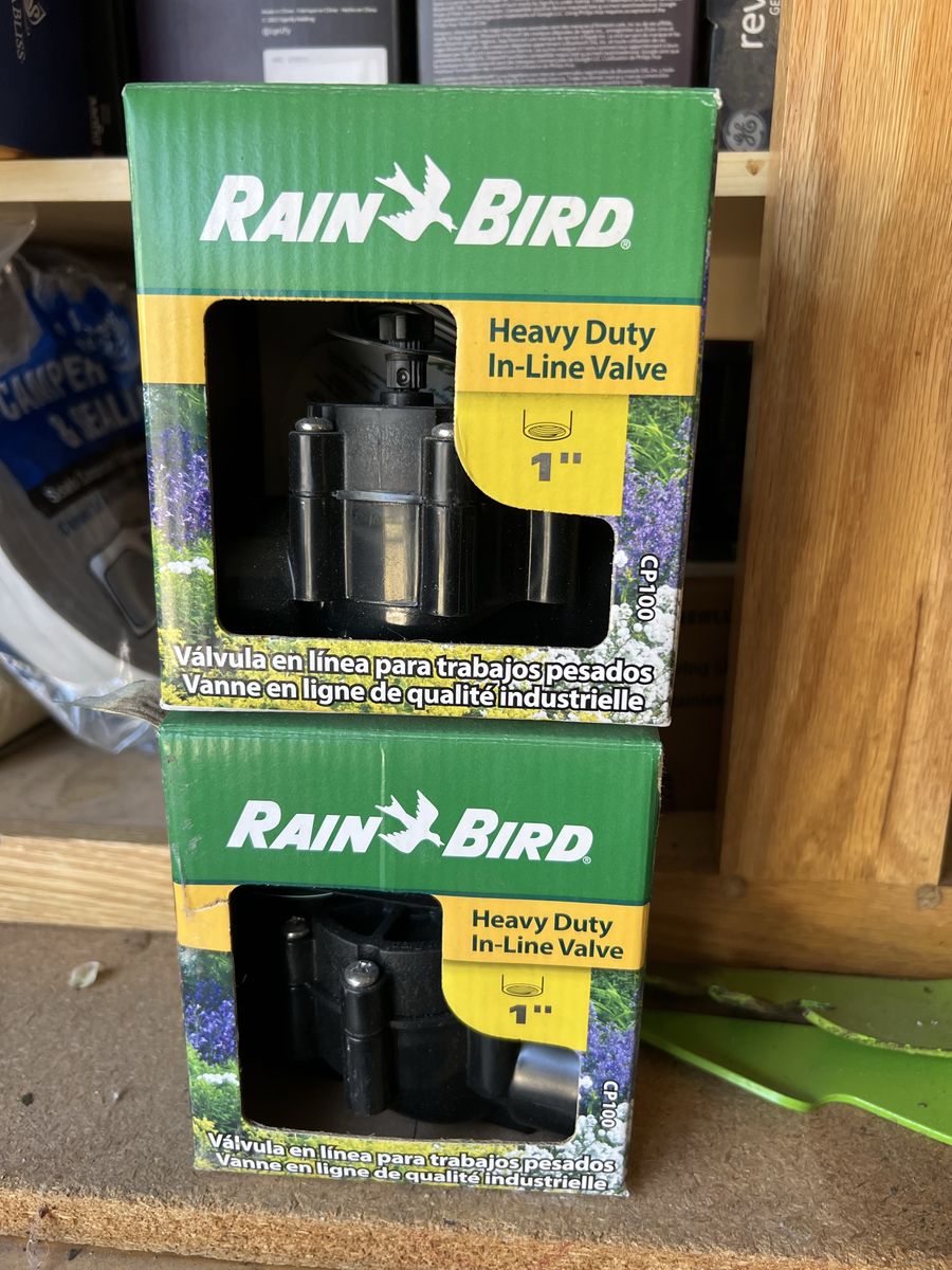 Rain Bird CP100 Heavy Duty 1" In-Line Automatic Sprinkler Valve (5-Pack)