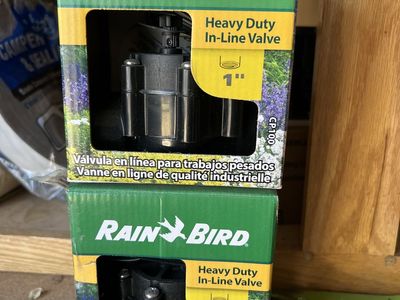 Rain Bird CP100 Heavy Duty 1" In-Line Automatic Sprinkler Valve (5-Pack)