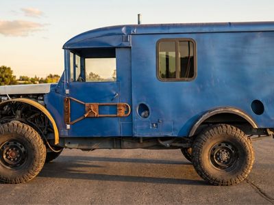 1964 Dodge Korean Style Blue Ambulance