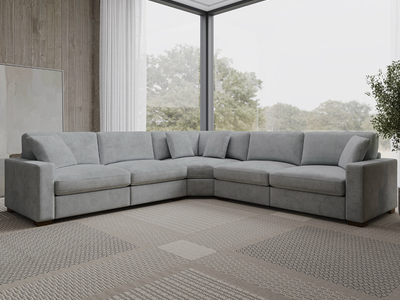 BACK TO SCHOOL LIVING ROOM SPECIAL – HENREDON SELENE 3-PIECE SECTIONAL WITH FOOT RECLINER