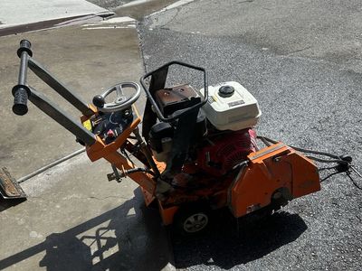 MK Diamond CX-3 Walk-Behind Concrete Saw - Honda Engine (Springville)