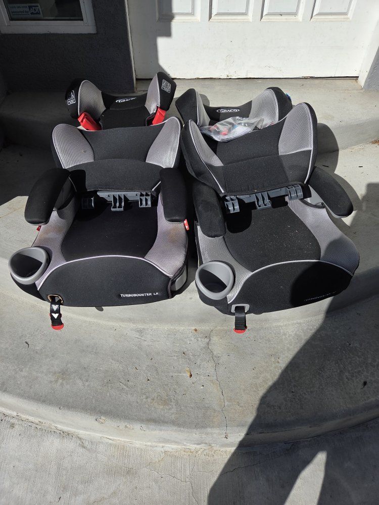 2 Free Graco booster seats