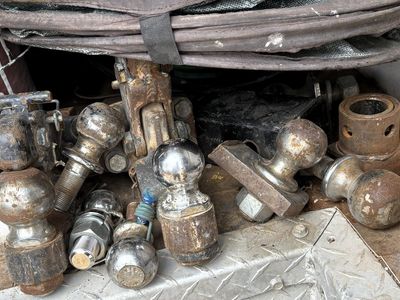 Assorted hitch balls