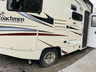 2016 coachmen class c motorhome