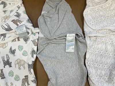 Aden & Anais Swaddles