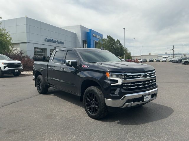 2023 Chevrolet Silverado 1500 LTZ