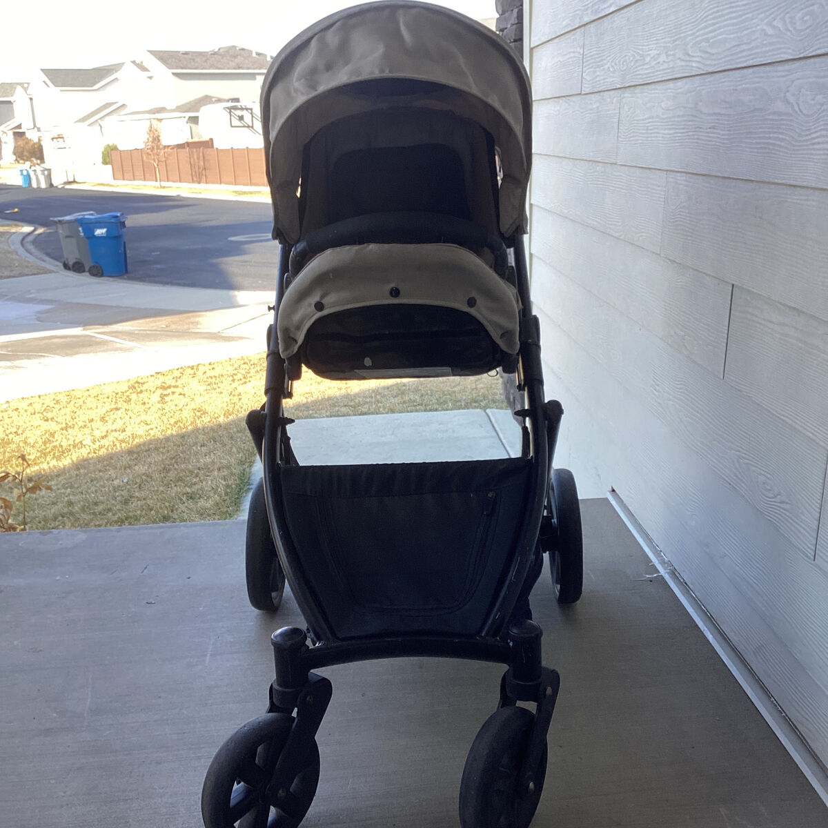 Britax B-Read Stroller With Stroller Board