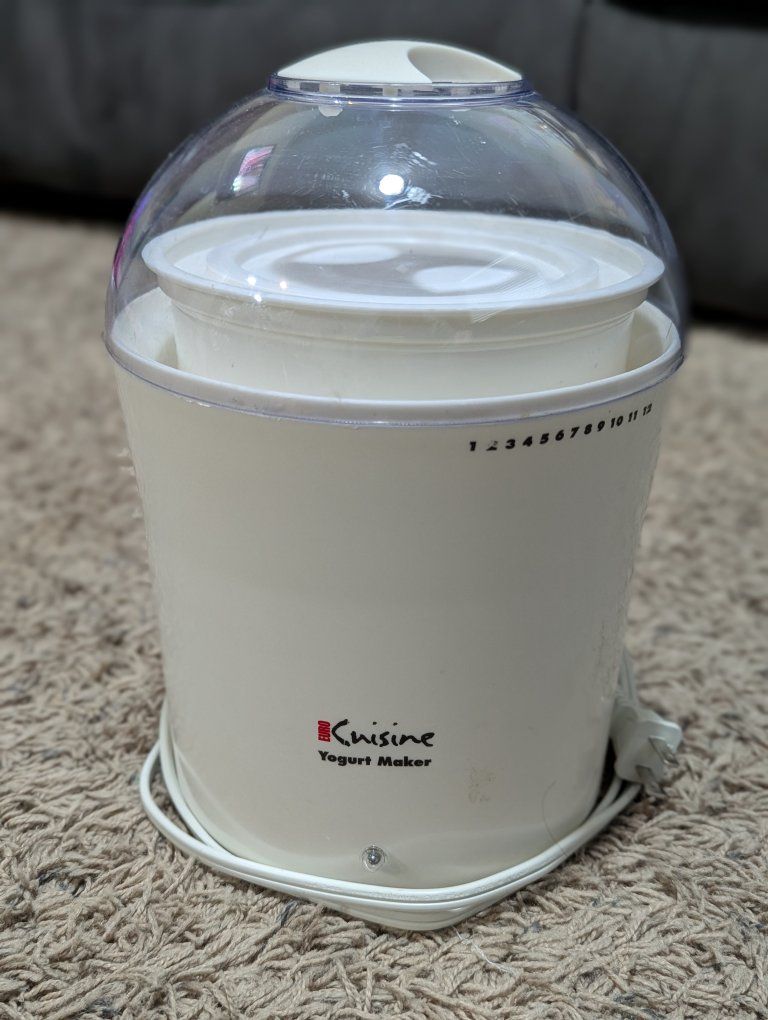 iCuisine Yogurt Maker