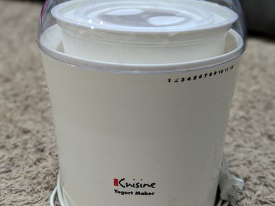 iCuisine Yogurt Maker